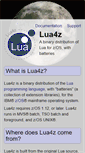 Mobile Screenshot of lua4z.com